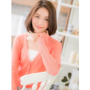 うるおいツヤ！！ストレートボブb