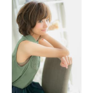 【ボブスタイル】大人かわいく、洗練された≪フェミニンボブ≫