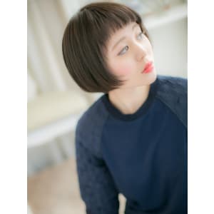 【ボブスタイル】モード＆ガーリー…フレンチシック・ボブ