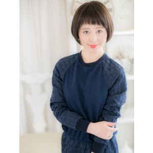 【まっすぐストレート】モード＆ガーリー…フレンチシック・ボブ