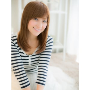 【まっすぐストレート】ピュア×うる艶ストレート