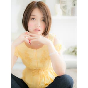 【まっすぐストレート】ツヤがポイント☆ナチュラルストレート