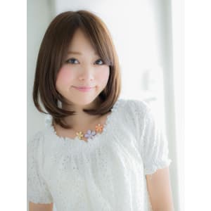 【まっすぐストレート】ピュア☆ナチュミディ