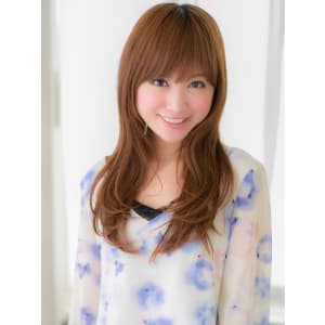 【ワンカール】ツヤ色☆ニュアンスロング