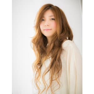 【グラデーション】外国人風☆ゆるフワウェーブ