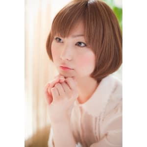 【まっすぐストレート】好感度◎愛され★マニッシュショートボブ