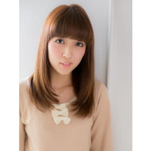 【まっすぐストレート】さらツヤ★愛されロング