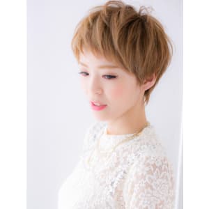 【ハイトーン】バランスいい☆小頭ショート