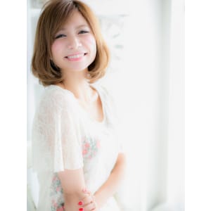 【ボブスタイル】メンズウケもバッチリ！なエアリーボブディ