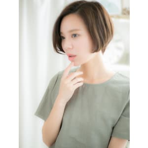 【ボブスタイル】大人っぽさも可愛さも★欲張りボブ