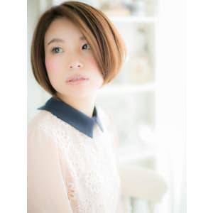 【ボブスタイル】定番☆大人ボブ