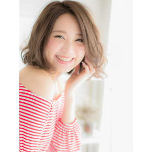 【デジタルパーマ】”エアリーミディ”で、健康的な色香をオン☆