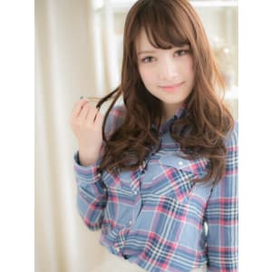 【デジタルパーマ】ふわふわ感た～っぷりの♪愛されカーリー