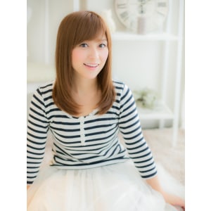 【ピュア×うる艶ストレート】