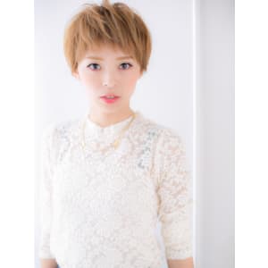 バランスいい☆小頭ショート2