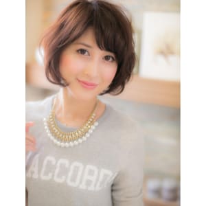 大人カジュアル☆★上品ゆるボブ2