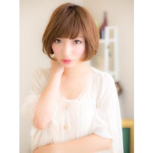 光をまとった☆魅惑ボブ2