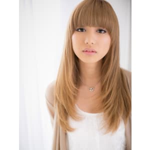 スタイリング簡単!!サラサラ憧れ…ワンカールストレート2
