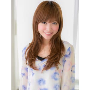 ツヤ色☆ニュアンスロング2