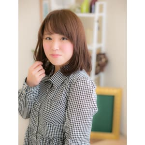 ふんわりフォルム☆バルーンミディb