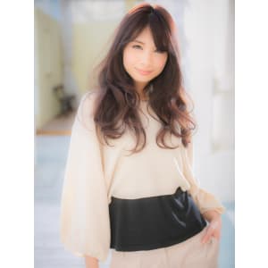 大人女子なハンサムロング