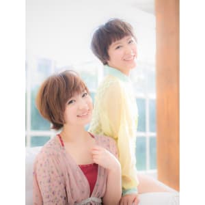 カジュアルもフェミニンも★可愛いショート女子ｂ