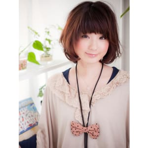 愛され感200％…女の子ボブ