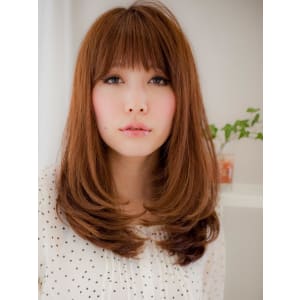 大人カワイイ、ハイトーン★ロング