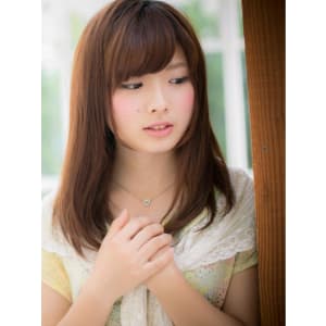 ナチュ可愛！憧れ女の子ストレートb
