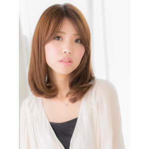 毛先ワンカールが好感度大★愛されセミディa