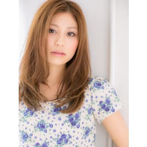 大人かわいい☆ゆらぎセミロングa