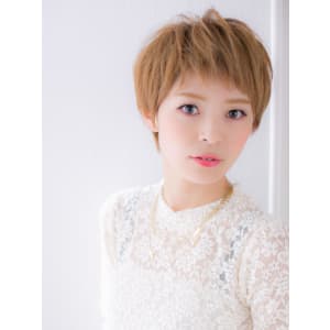 バランスいい☆小頭ショートa