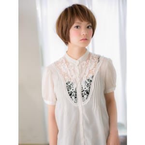 バングも決め手のおしゃれ度アップ★ショートb