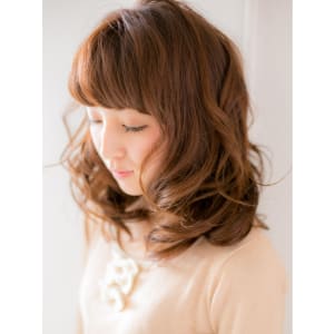 大人かわいい☆…ふんわりな゛バルーンミディ゛