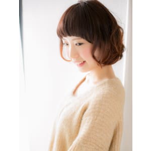 ゛グラデカラー゛の★ラウンドボブ