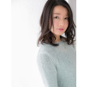 クールフェミニンな★大人セミディb