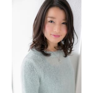 クールフェミニンな★大人セミディa