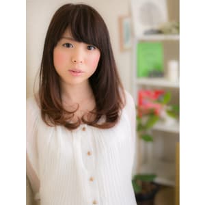 楽々スタイリング‥☆なセミディb