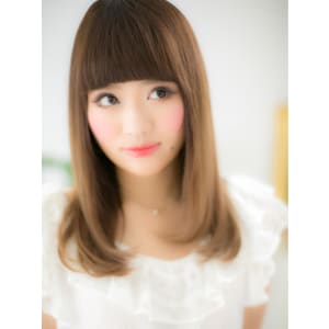 クールsweetなワンカールストレートa