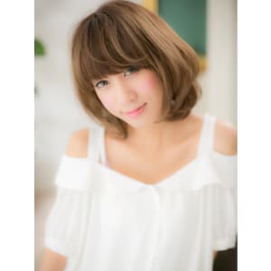 重なる柔らか質感。憧れ☆☆ふわミディa