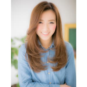 艶たっぷりな、大人の上級★愛されロングb