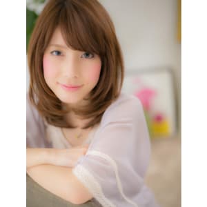 まとまる毛先【エアリー】ツヤ☆ミディーa