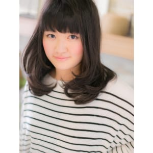 ナチュラルゆるふわヘアa