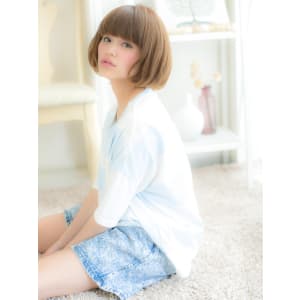 好感度up♪なガーリーふわボブb