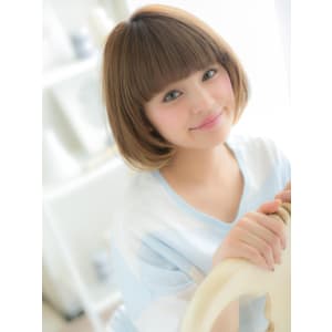 好感度up♪なガーリーふわボブa