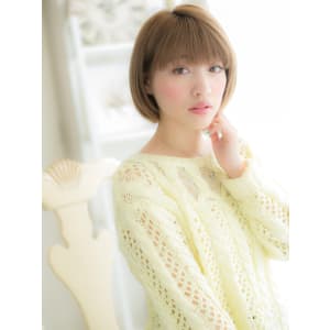 好感♪透きとおる…ナチュラルボブb