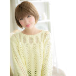 好感♪透きとおる…ナチュラルボブa