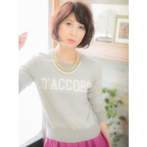 大人カジュアル☆★上品ゆるボブ