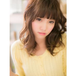 ちょいフェミニンSweet ｇｉｒｌ ロングa