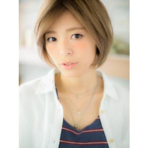 女らしい♪シンプルマッシュb